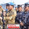 Satgas MTF TNI Konga XXVIII-O/UNIFIL Kembali ke Tanah Air, Disambut Kasal dan Pangkoarmada RI