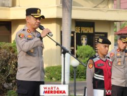 Kapolres Ogan Ilir AKBP Bagus Suryo Wibowo, S.I.K.: Tegas Tindak Anggota yang Terlibat KDRT dan Pelanggaran Disiplin