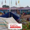 Ratusan Pelajar Se – Kecamatan Lempuing OKI, Ikut Perkemahan Dalam Rangka Memperingati HUT BADEN POWEL