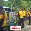 Sambut Bulan Suci Ramadhan, Polsek Pemulutan Gelar Bakti Sosial di Masjid Al Kausar