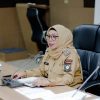 Pertama Masuk Kantor, Wakil Bupati Langsung Rapat Dengan Kepala OPD dan Camat Se Kabupaten Kampar.