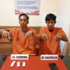 Sat Resnarkoba Polres Kampar Ringkus Pengedar Ganja di Bangkinang, 9,89 Gram Ganja Kering Diamankan