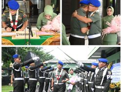Pomdam V/Brawijaya Sambut Komandan Baru: Siap Hadapi Tantangan, Solidkan Institusi