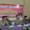 Silaturahmi Kamtibmas, Polres Nganjuk Berikan Baksos dan Bakkes untuk Lansia di Loceret