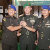 Dua Perwira Menengah TNI-AD di Lingkungan Kodam Brawijaya Berganti