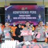 Polres Nganjuk Ungkap Ratusan Kasus dalam Operasi Pekat Semeru 2025