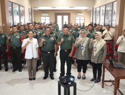 Polkes Blitar, Gandeng Kodim 0808 Serta BPJS Sosialisasi Kesehatan Dan Bahaya Narkoba