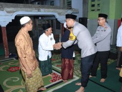 Polres Blitar Kota Sapa Santri, Bangun Kedekatan dengan Pondok Pesantren