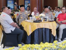 Kapolda Jawa Timur Gelar Buka Puasa Bersama Media Jelang Purna Tugas