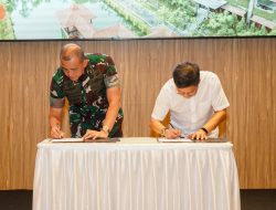 Pangdam V/Brawijaya Perkuat Sinergi dengan PT. Arwana Citra Mulia Tbk