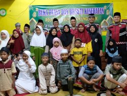 Polres Pelabuhan Tanjung Perak: Buka Bersama untuk Anak Yatim Piatu Yayasan Rumah Harapan.