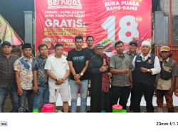 Bulan penuh berkah Ramadhan hari ke15 media delik jatim adakan Buka bersama jurnalis surabaya Gratis