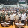 Dandim Gresik Hadir Dalam Rapat Koordinasi Luas Tambah Tanam dan Serapan Gabah Bersama Menteri Pertanian