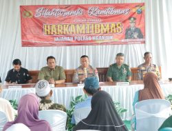 Polres Nganjuk Gelar Silaturahmi Kamtibmas dan Baksos untuk Lansia di Bulan Ramadhan