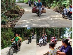 TMMD 123 Tulungagung Hadirkan Jalan Baru, Desa Nglurup Kembali Bergeliat