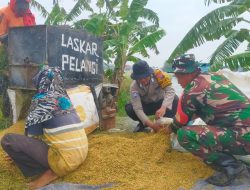 Ajak Kelompok Tani Desa Ganting Dukung Ketahanan Pangan Polresta Sidoarjo