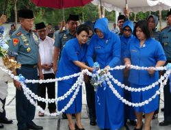 Dankodiklatal : Pembangunan Masjid Al Akbar Satdik-1 Kodiklatal Tingkatkan Moralitas Siswa