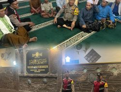 Kapolsek Sukodono Gelar Safari Ramadan, Perkuat Silaturahmi dan Keamanan Lingkungan