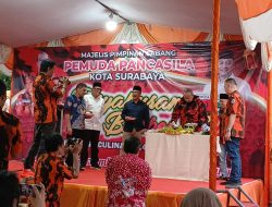 Manfaatkan Bulan Suci Ramadan, MPC Pemuda Pancasila Surabaya Gelar Tasyakuran dan Buka Bersama