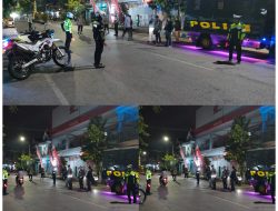 Ciptakan Situasi Kondusif di Bulan Ramadhan Polres Sumenep Patroli Sahur