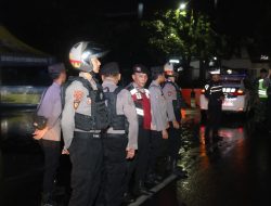 Patroli Stasioner Polres Pelabuhan Tanjung Perak Jaga Kamtibmas Selama Ramadhan