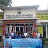 Polres Pelabuhan Tanjung Perak dan PMII Taswirul Afkar Gelar Kegiatan Sosial Ramadhan, Bagikan 150 Paket Takjil