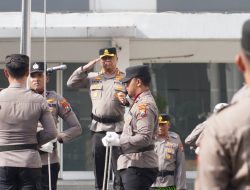 Kapolrestabes Surabaya Kombes Pol Luthfie Sulistiawan Pimpin Upacara Kesadaran Nasional di Tengah Ibadah Puasa