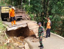Bencana di Trenggalek! Akses Jalan Terputus, TNI & BPBD Bergerak Cepat