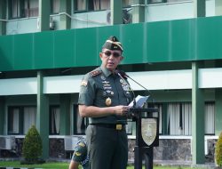 Puluhan Kendaraan Maung Siap Dukung Pelaksanaan Tugas Prajurit Kodam Brawijaya