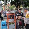 Semarak Ramadan 1446 H, Polres Magetan Bersama Awak Media Berbagi Takjil