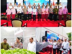 Gerak Nyata Polri Wujudkan Asta Cita, 20 SPPG Siap Distribusikan MBG