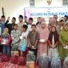 PKK Kecamatan Dukuh pakis Surabaya laksanakan khataman Quran Bagikan Takjil, dan Santunan anak yatim.