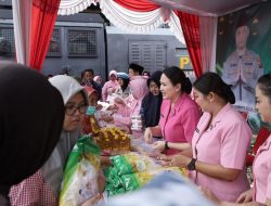 Polres Lamongan Gandeng Disperindag Gelar Bazar Ramadhan Murah