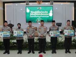 Polres Nganjuk Peringati Nuzulul Quran, Perkuat Kebersamaan dan Nilai Religius