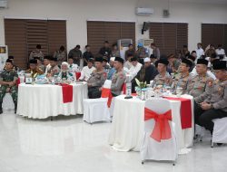 Pererat Silaturahmi, Kapolri Buka Puasa Bersama Tokoh Ulama dan Elemen Masyarakat Banten