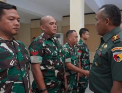 Lepas Anggota Baru, Danrem 081/DSJ : Rangkul Semua Elemen Masyarakat!