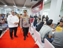 Kapolri Tinjau Kawasan Industri Brebes, Harap Masalah Pengangguran Teratasi