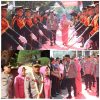 Tradisi Pedang Pora dan Reog Ponorogo Warnai Penyambutan Irjen Pol Drs Nanang Avianto,M.Si Sebagai Kapolda Jatim