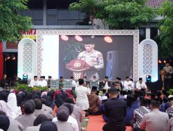 Polres Ponorogo Peringati Nuzulul Qur’an di hari ke-17 Ramadan Buka Puasa Bersama Anak Yatim
