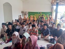 TMMD 123 gelar Sosialisasi pemberdayaan masyarakat, tingkatkan kehidupan sosial positif bagi masyarakat desa Katol Timur