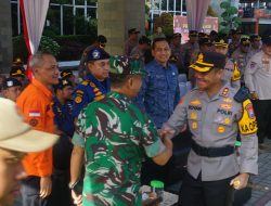 Polres Gresik Gelar Apel Pasukan Operasi Keselamatan Semeru 2025, Kodim 0817/Gresik Siap Dukung Stabilitas Keamanan