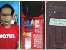 Polres Pelabuhan Tanjung Perak Gagalkan Peredaran 19,47 Gram Sabu, Pengedar Dibekuk di Rumahnya!