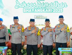 Kapolri: 164.298 Personel Akan Amankan 126.736 Objek Selama Masa Mudik Lebaran