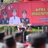 Polres Gresik Gelar Apel Pasukan Operasi Ketupat Semeru 2025, Wujud Sinergi Pengamanan Mudik Lebaran