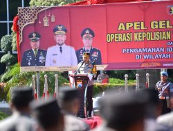 Polres Gresik Gelar Apel Pasukan Operasi Ketupat Semeru 2025, Wujud Sinergi Pengamanan Mudik Lebaran