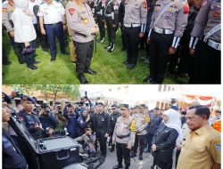 Kapolri: 164.298 Personel Akan Amankan 126.736 Objek Selama Masa Mudik Lebaran