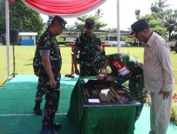Serentak, Pelaksanaan TMMD ke-123 di Wilayah Kodam Brawijaya Berakhir