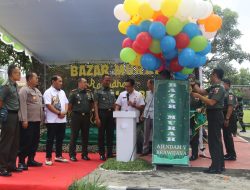 Jelang Lebaran, Ajendam V/Brawijaya Gelar Bazar Murah