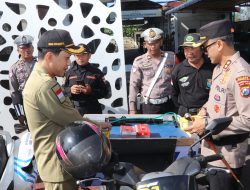Operasi Ketupat 2025 Polres Trenggalek Sediakan Patroli Bensin dan Tambal Ban Gratis di JLS