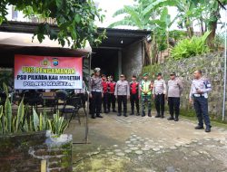 Polisi Siagakan Ratusan Personel dan BKO Brimob untuk Amankan PSU Pilkada Magetan